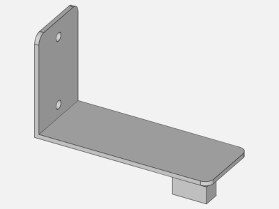 análisis estructural de una ménsula image