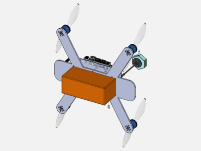 Tutorial - Linear static analysis of a crane image