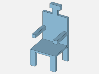 Pilot Seat Frame image