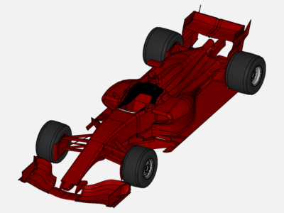 F1 car image