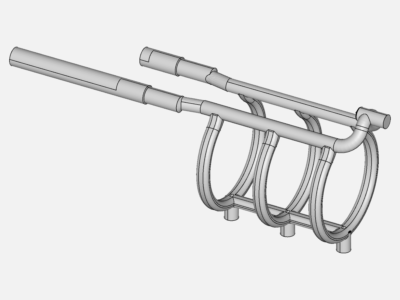 Water Cooling System with Ethylene Glycol Simulation image