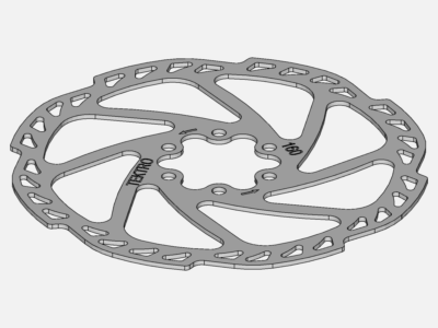 Disc  brake analysis image