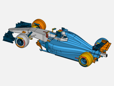 F1 car image