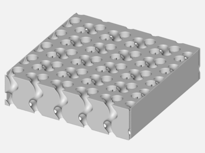 Gyroid battery cooling system image