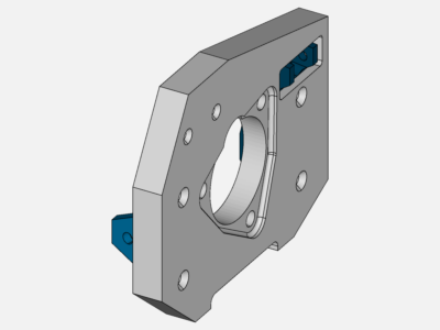 Race Car Upright - Static FEA for Assembly image