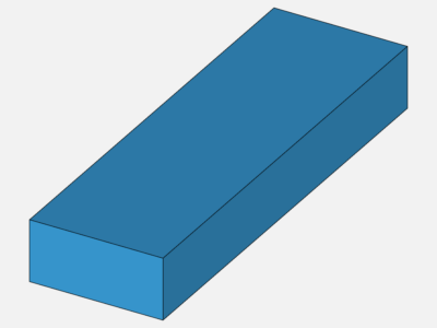 Fluid flow around Cuboid image