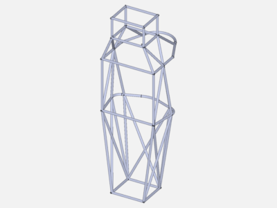 Formula Student Chassis 1 analysis image