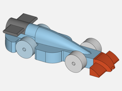 F1iS Wind Tunnel Aerodynamic Sim image