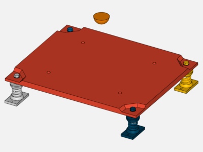 Dynamic Analysis of a Spring Mount System-Copy image