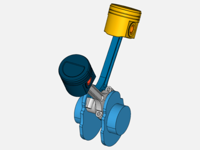 F1 Workshop Example 5 - Analysis of a piston-crankshaft assembly image