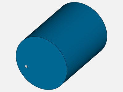 Cylindrical tank image