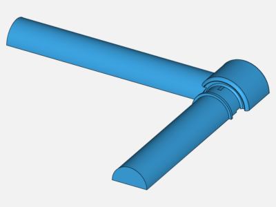 Tutorial: Fluid Flow Through a Valve - Copy image