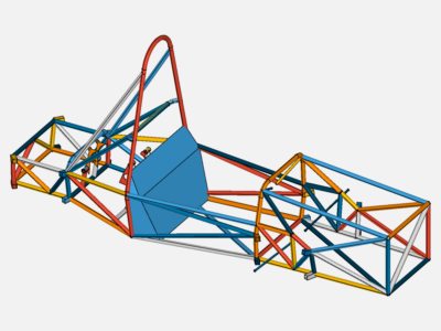 car 5 torsional , beaming stiffness image