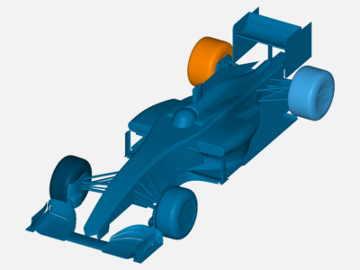 CFD of Formula1 image