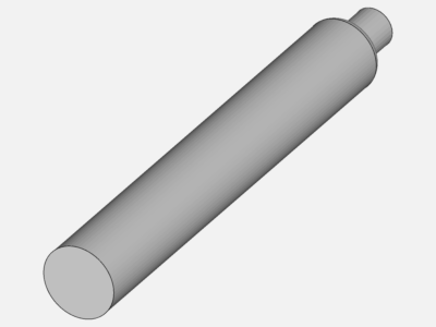 Nozzle - CDF simulation image