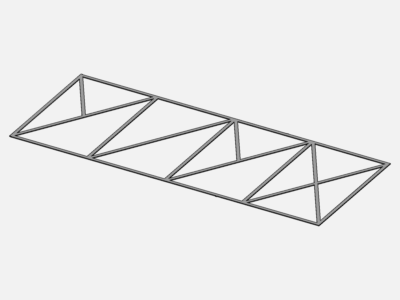 Tutorial - Linear static analysis of a crane image