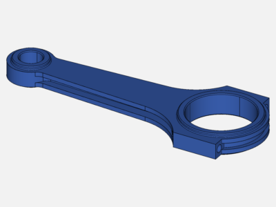 Tutorial 1: Connecting rod stress analysis image