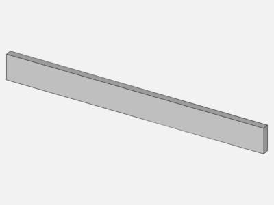 Solid Mechanics 8: Harmonic Analysis of a Cantilever Beam with Single Step Frequency image