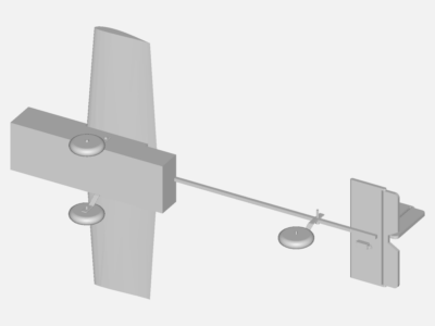 Final analysis for AIAA DBF prototype image