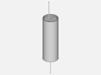 Air flow through cylinder image