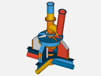 Dummy well head frame image