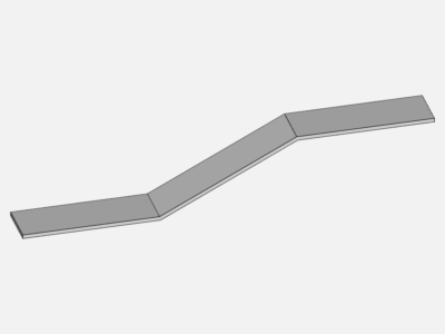 Z-Shaped cantilever in bending image