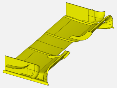 FSAE Front Wing Airflow - Copy image