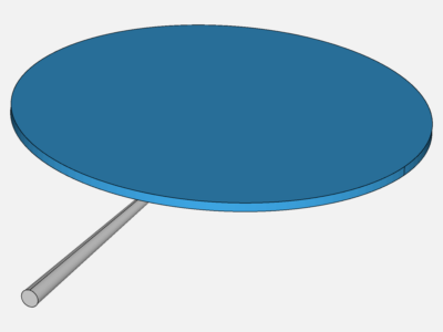 CFD simulation of a wind turbine image