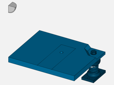 Spring mount - Dynamic analysis image