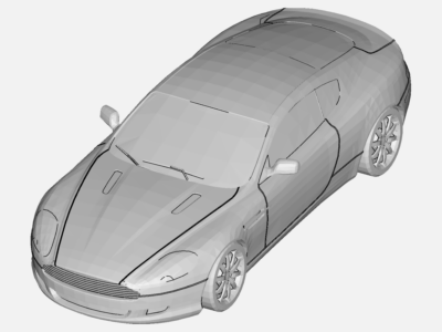 Aston Martin aerodynamics image