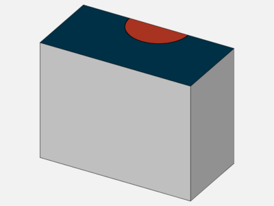 Half Cooling Tower with Volume and Box image