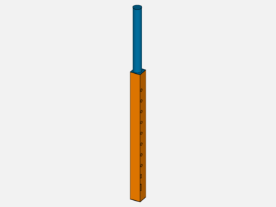 air distribution in rectangle image