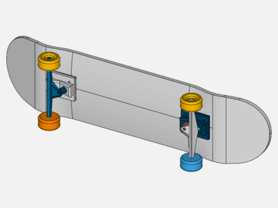 Skateboard Exercise with Fusion 360 image