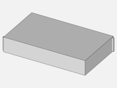 Air cooled battery image