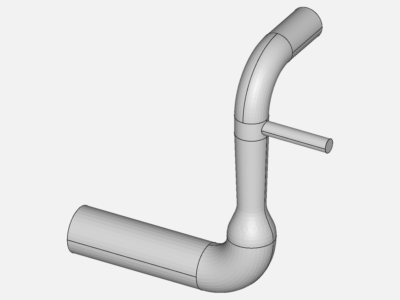 Pipe Flow Simulation image