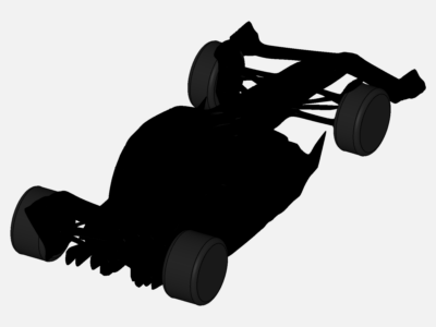 F1 Car CFD Simulation - Copy image