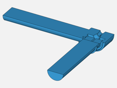 Fluid Flow Through a Valve image