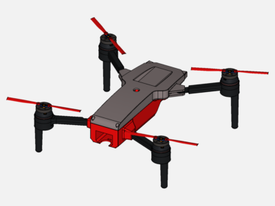 CFD Quadcopter image