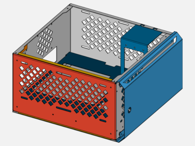 Computer Case Airflow Simulation - Copy - Copy image