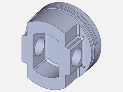 Piston Stress Analysis image