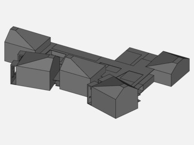 Kindergarten ventilation simulation image