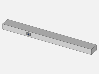 Validation Case: CHT Simulation with Rectangular Fins image