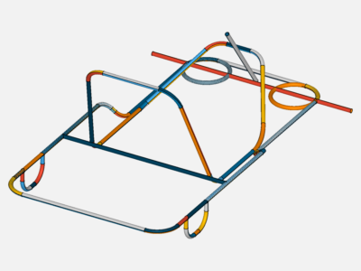 Tutorial 1: Connecting rod stress analysis image