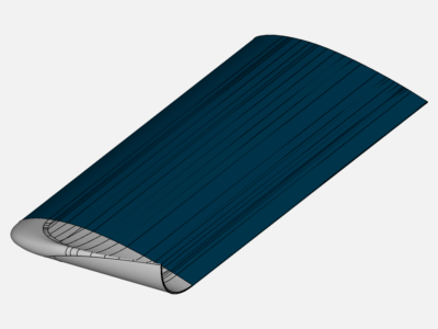 Wing analysis image