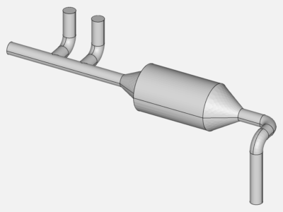 Flow analysis of a Mixing-Diffuser image