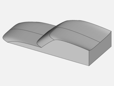 Roof line flow field - generic investigation image