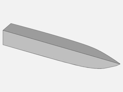 Powerboat trim angle study image