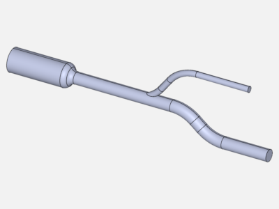 Incompressible water flow through a pipe junction1 image