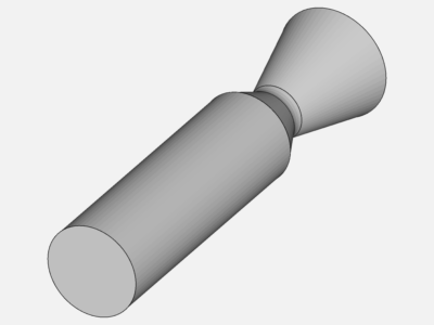 Test Stand Rocket Engine image