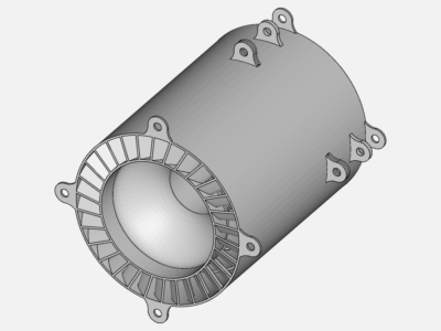 Gas Turbine Engine Prototype testing image